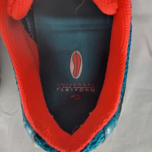 Brooks Launch Women’s 8.5 Running Shoes Teal Coral Lightweight Neutral Cushion - Picture 7 of 9